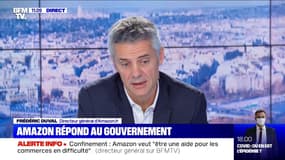 Frédéric Duval (DG d'Amazon France): "J'ai très envie qu'il y ait un Black Friday à la fin du mois de novembre"