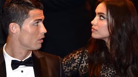 Cristiano Ronaldo et Irina Shayk