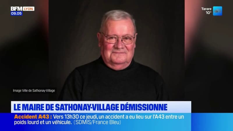 Sathonay-Village: le maire démissionne pour des raisons de santé