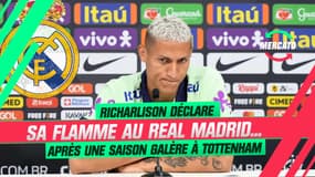 Mercato : Richarlison déclare sa flamme au Real Madrid… après une saison cauchemardesque à Tottenham