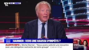 Hausse des impôts: "Ce que ma famille politique préférerait, c'est un effort de maîtrise de la dépense publique", déclare l'ex-ministre Brice Hortefeux (LR)
