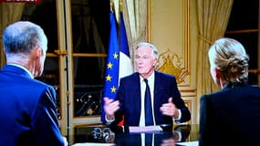 Le Premier ministre Michel Barnier sur TF1 et France 2 ce mardi 3 décembre.