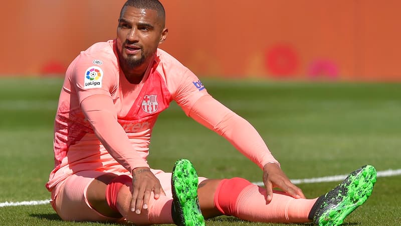 Kévin-Prince Boateng a fait part de ses regrets avant la demi-finale de Ligue des champions.