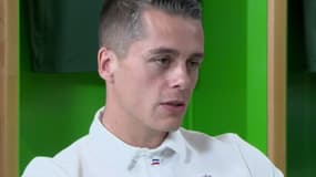 Romain Hamouma parle de son coach Jean-Louis Gasset dans Le Vestiaire spécial AS Saint-Etienne.
