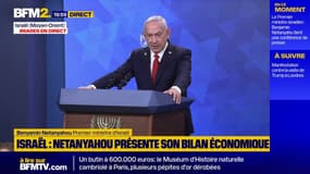 Benjamin Netanyahu affirme que le Qatar finance le Hamas et que la frappe de Doha était "justifiée"
