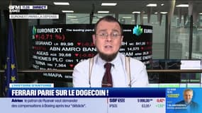 L'histoire financière du jour : Ferrari parie sur le Dogecoin ! - 26/02