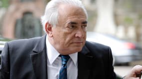 Dominique Strauss-Kahn n'a pas apprécié le roman de Régis Jauffret.