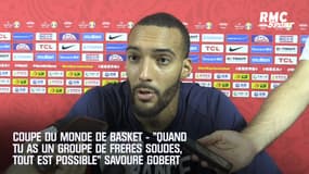Basket - "Quand tu as un groupe de frères soudés, tout est possible", savoure Gobert après la victoire contre Team USA