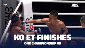 ONE Championship : Tous les KO et finishes de la Friday Fights 65