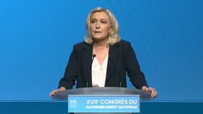 Marine Le Pen à Perpignan 