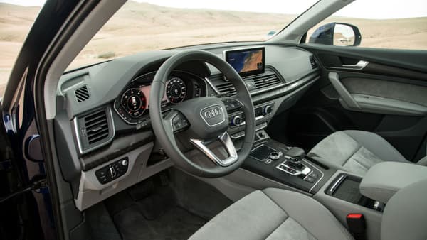Audi Q5, des vertus de baroudeur