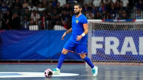 Kévin Ramirez, le capitaine de l'équipe de France de futsal.