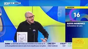 Le Pitch : Larry, une appli pour colorier sur un iPad - 19/12