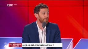 Le Grand Oral du Pr Yonathan Freund, urgentiste à la Pitié-Salpêtrière - 29/07