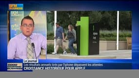 Apple a gagné plus d'argent qu'aucune autre entreprise auparavant