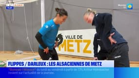 ATH Strasbourg-Metz: une rencontre à la maison pour Cléopâtre Darleux et Laura Flippes