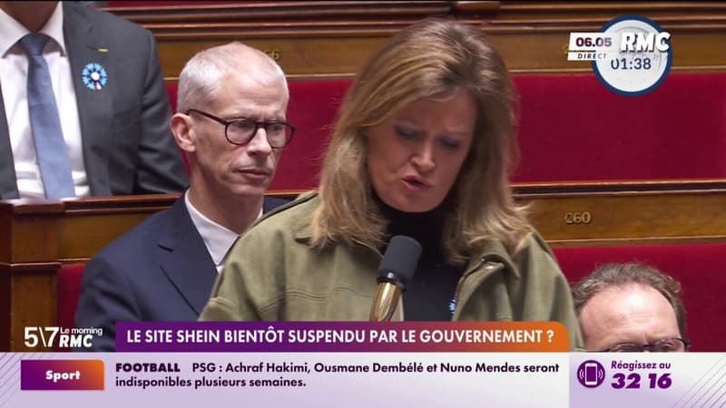Le site Shein bientôt suspendu par le gouvernement ?