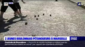 Deux jeunes Boulonnais au mondial de pétanque à Marseille