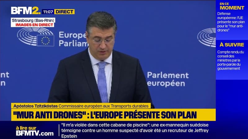 Survols de drones: l'Union européenne veut durcir les conditions d'enregistrement de ces appareils