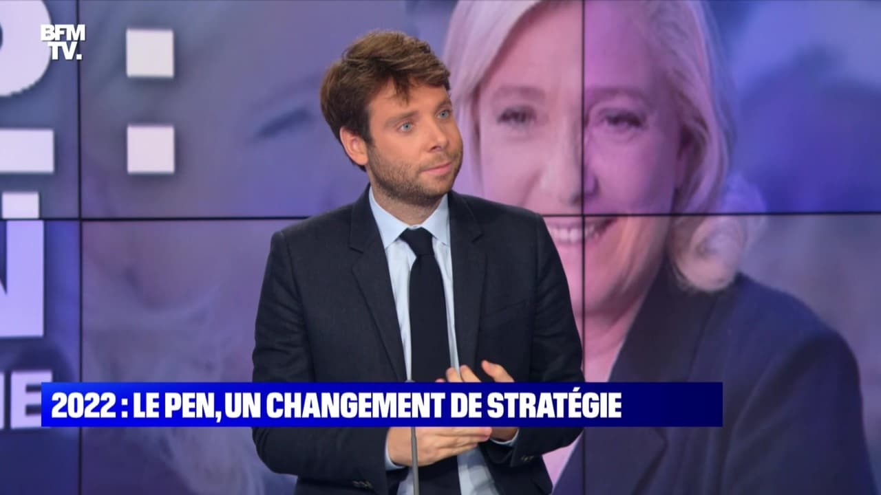 L’édito de Benjamin Duhamel Le Pen, un changement de stratégie pour l