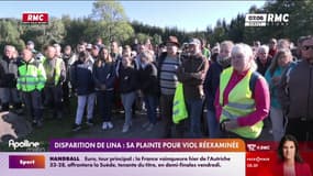 Disparition de Lina : sa plainte pour viol réexaminée