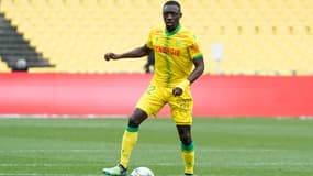 Dennis Appiah avec Nantes, le 13 février 2022