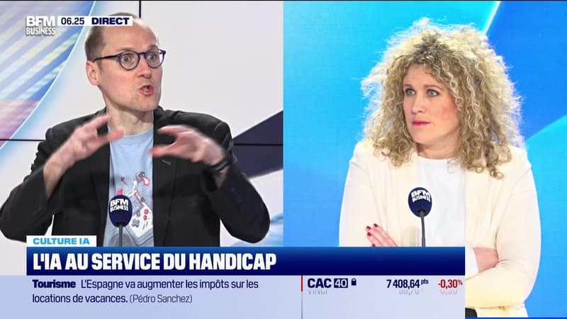 Culture IA : L'IA au service du handicap, par Anthony Morel - 14/01