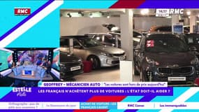 Vente de voitures neuves : "Les prix sont exorbitants", rappelle Geoffrey
