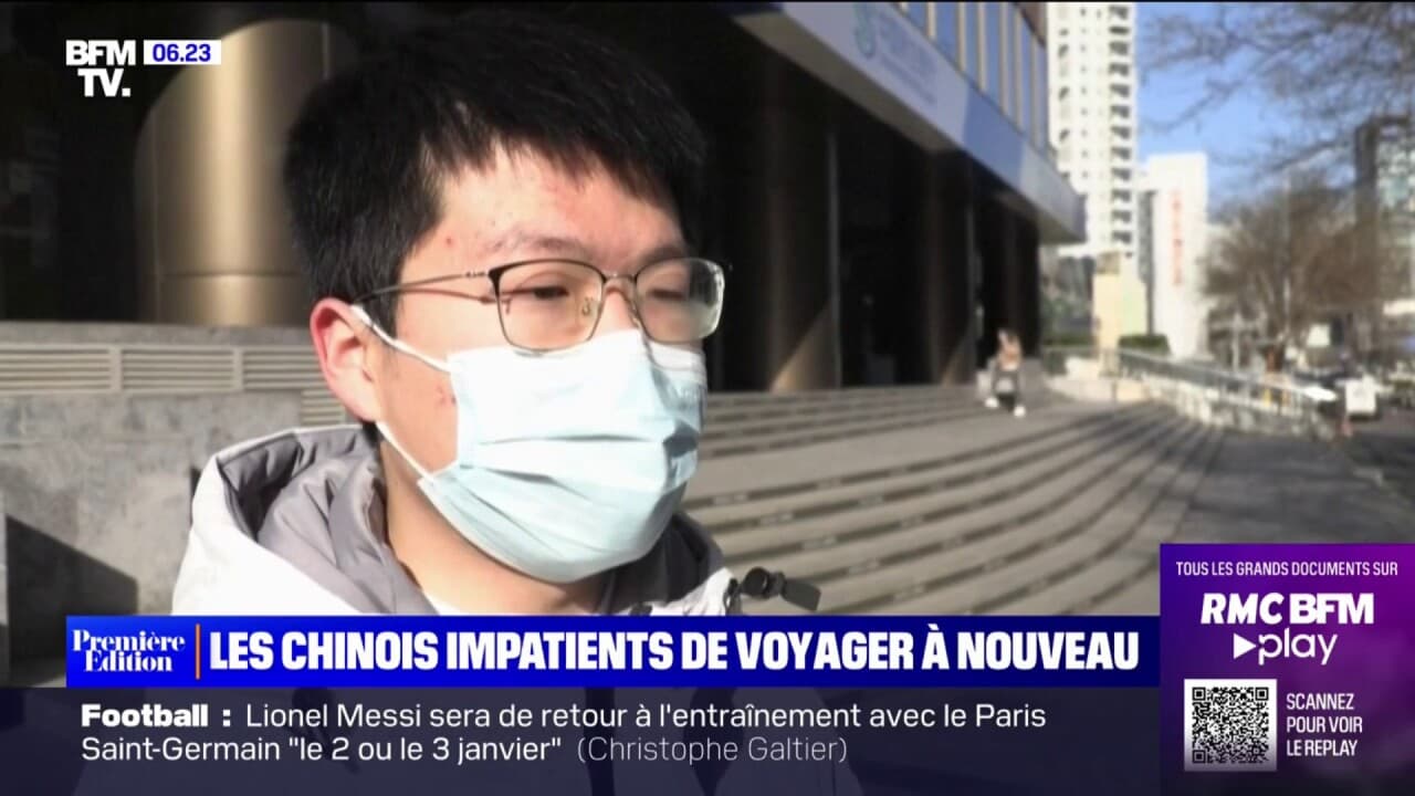 Avec La Levée Des Restrictions Liées Au Covid, Les Chinois Sont ...