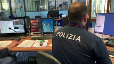 La police italienne affirme avoir contré une tentative de piratage russe lors du concours de l'Eurovison, samedi 14 mai 2022 (PHOTO D'ILLUSTRATION)