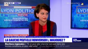 Pour Najat Vallaud-Belkacem; la région a besoin de "politiques publiques" qui changent la donne 