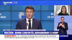Macron : Élisabeth Borne, chargée de former un nouveau gouvernement - 26/06