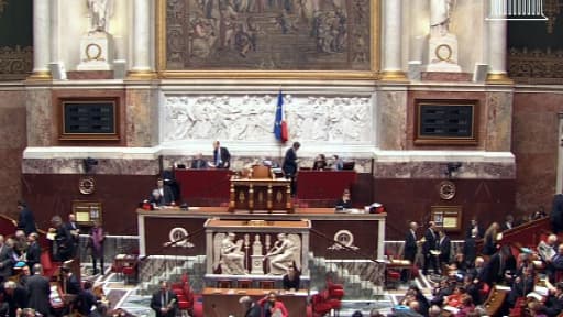 L'Assemblée national a adopté ce mardi le projet de loi instituant le mariage homosexuel.