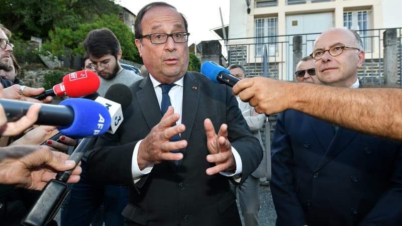 Législatives: pour François Hollande, la programme de la Nupes est 