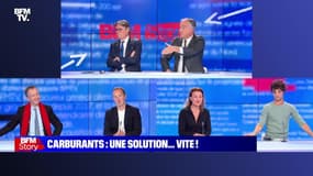 Story 5 : Carburants, baisse des taxes ou chèques ? - 19/10