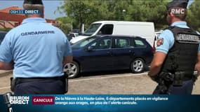 Chassé-croisé des vacanciers: distance de sécurité, excès de vitesse, vols…les gendarmes mobilisés pour faire baisser les incivilités au volant 