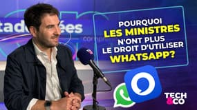 Pourquoi les ministres n'ont plus le droit d'utiliser WhatsApp