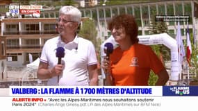 Comment les enfants ont été préparés au passage de la flamme olympique dans les Alpes-Maritimes ?