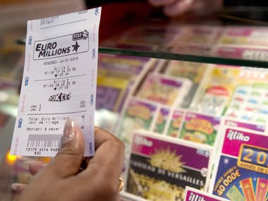 Un ticket d'EuroMillions. (Photo d'illustration)