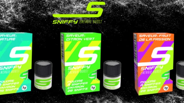 Capture d'écran du site Sniffy