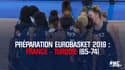 Résumé : France - Turquie (65-74) – Prépa Eurobasket 2019
