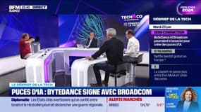 Puce d'IA : ByteDance signe avec Broadcom - 25/06