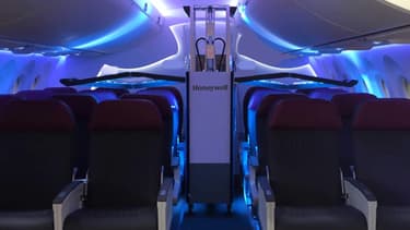 Un robot tueur de Covid dans les avions de JetBlue Airways