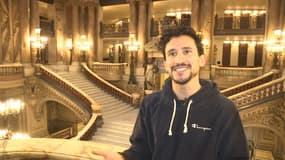 Mehdi Kerkouche, d'Instagram à l'Opéra Garnier 