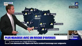 Météo Paris-Île-de-France du 17 avril: Un temps plus nuageux
