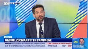 L’Edito de Raphaël Legendre : Gabriel Zucman est en campagne - 12/09