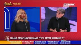 Cocaïne/Christophe Dechavanne : "Ça me gêne que sur le service public, il n'y ait pas l'exemplarité", juge Joëlle Dago-Serry