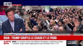 Négociations Iran/États-Unis: "Washington va demander des garanties solides pour que Téhéran n'obtienne pas la bombe atomique", explique Bertrand Gallicher, spécialiste des relations internationales