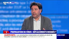 Pour le professeur Djillali Annane, "permettre aux gens de s'isoler là où ils supporteront le mieux le confinement est une excellente décision"