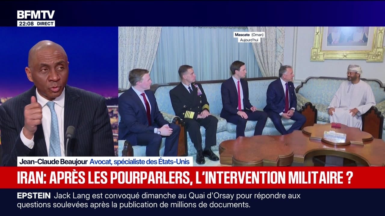 Iran/États-Unis : l'apaisement... ou l'embrasement ? - 06/02 Kép